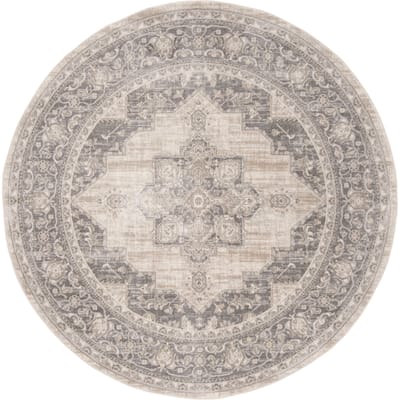 Vloerkleed Ella Traditioneel rond | Safavieh