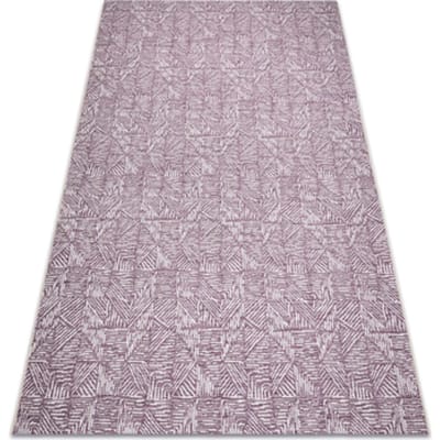 Kleden Rugsx Sisal tapijt SISAL COLOR 47373260 Lijnen, driehoe 140x200 cm