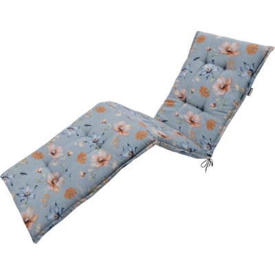 Madison - Ligbedkussen Florina blue - Ca. 200x65 cm