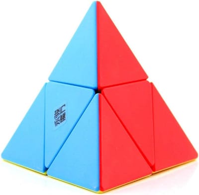 2x2 Piramide Kubus Puzzel - Snelle Twisty Driehoek Tetraëder Puzzel voor Kinderen en Volwassenen