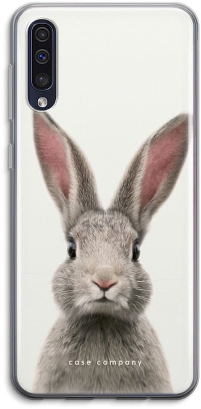 Case Company® - Hoesje geschikt voor Samsung Galaxy A50 hoesje - Daisy - Soft Cover Telefoonhoesje - Bescherming aan alle Kanten en Schermrand