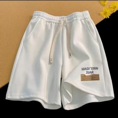 Zomer Nieuw Amerikaans Retro Casual Vijfpunts Medium Broek Trendy Veelzijdig Losse Joggingbroek 5XL gray