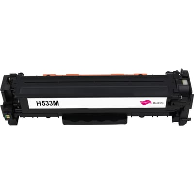 SecondLife - HP toner (CC 533A) 304A Magenta / Canon 718