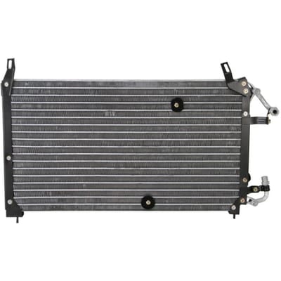 Condensator, airconditioning NISSENS 94424