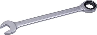 SW-Stahl 03510L-32 Ringratelsleutel 32 mm I fijnvertand met 72 tanden I steeksleutel met ringratel I ringratelsleutel I ringratelsleutel