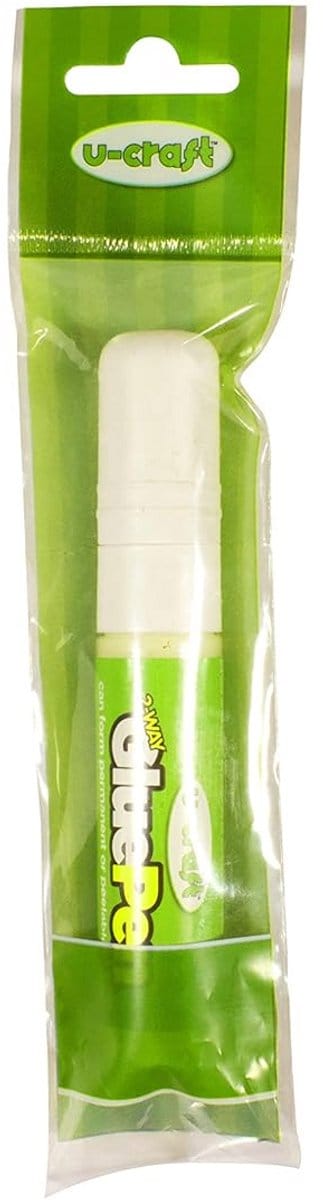Hechtende lijmstift voor permanente en verwijderbare verbindingen, 30 ml