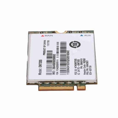 Allecto - WiFi-kaart Draadloze Netwerkadapter - Hoge snelheid - Compact formaat - Ondersteunt meerdere frequenties - Geschikt voor laptops - Ideaal...