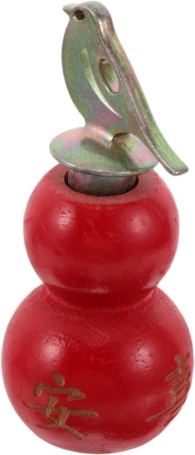 Houten Vogelfluitje - Vogelgeluid Speelgoed - Vogels Lokken - Realistische Geluiden - 65 cm - Rood