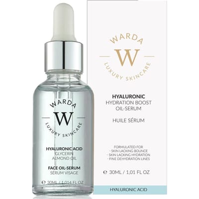 Warda skincare HYALURONZUUR HYDRATATIE BOOST OLIE SERUM 30