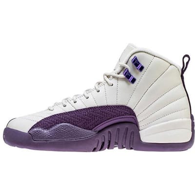 Jordan 12 Retro Desert Sand GS 510815-001 42.5 white
