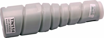 ABC huismerk toner geschikt voor Konica Minolta TN114 zwart (2er Packung) voor Konica Minolta DI 152 DI152F DI1611 DI1611F DI1811 DI183 DI183F DI2011 DI2011F Dialta 152 152F 1611 1611F 1811 183 183F