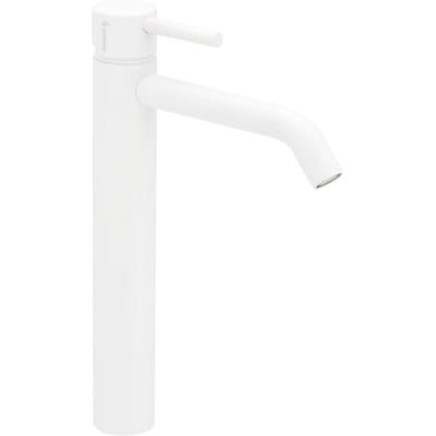 Herzbach DEEP WHITE Single-lever basin mixer L-Size 23.203200.3.07