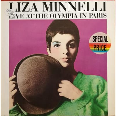 LP Plaat LIZA MINNELLI Live In De Olympia In Parijs 3943451 AM Records 1988 Duitsland Pop Gebruikt pink