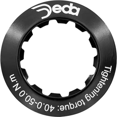 Deda 12-15 Mm Borgring Zwart