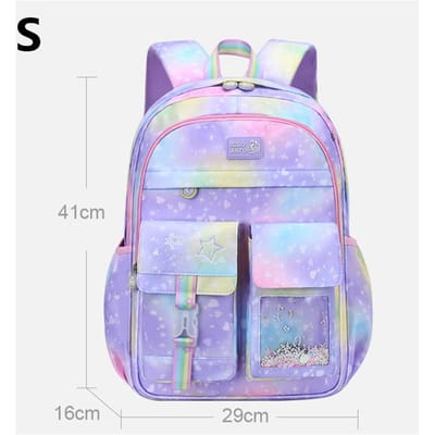 Schooltassen voor Kinderen Meisjes Kinderen Leren Tas Basisschool Orthopedische Schoolrugzakken Prinsessen Rugzak Schooltas Rugzak Sac Mochila