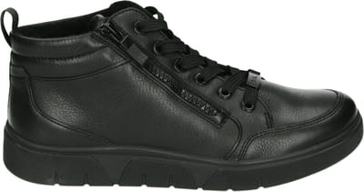 Ara 1224453 - VeterlaarzenHoge sneakersDames sneakersDames veterschoenenHalf-hoge schoenen - Kleur: Zwart - Maat: 38