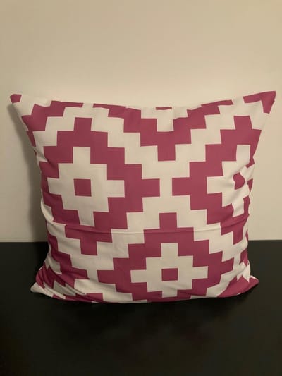Nordic Geometry Collection Kussenhoes – Purple Edition - 45x45 cm