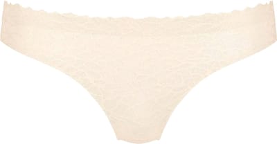 Sloggi Women ZERO Feel Lace 2.0 Brazil Panty (1-pack) - dames slip - beige