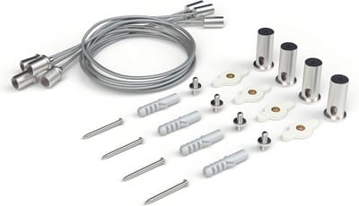 Vultec plafondmontage ophangsysteem infraroodpaneel