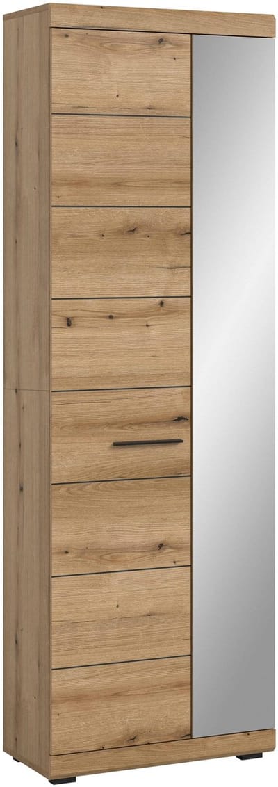 Scout garderobe Evoke Oak NB - 37x62x197cm