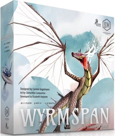 Wyrmspan - Engelstalig Bordspel