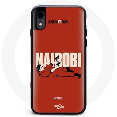 Coque Iphone XR La Casa De Papel Nairobi
