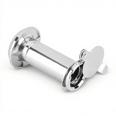 Dailygoods- Deurspion 220 Graden Groothoek - Deurspion Met Camera - Antidiefstal - Draadloos - Geschikt Voor Deurdikte 35-55 mm - Zinklegering - Deurkijker