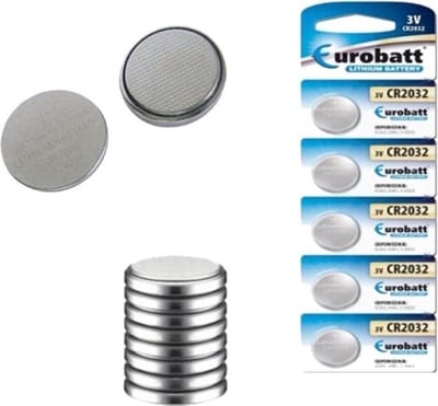CR2032 Lithium Batterij 3V – 1 Stuk – Langdurige Energie voor Apparaten