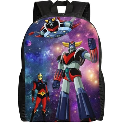 Robo Grendizers Reisrugzak Heren Dames School Laptop Boekentas Anime College Student Dagrugzak Tassen One Size