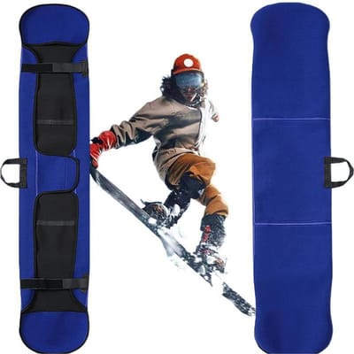 Neopreen snowboardhoes snowboardtas praktische beschermtas voor snowboard 136cm