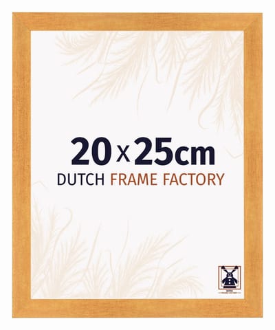 Fotolijst 20x25 cm - MDF - Oranje - Praag