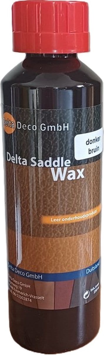 leeronderhoud-schaapsleer-saddlewax-donkerbruin-Hoogwaardige wax bij 2 stuks extra korting