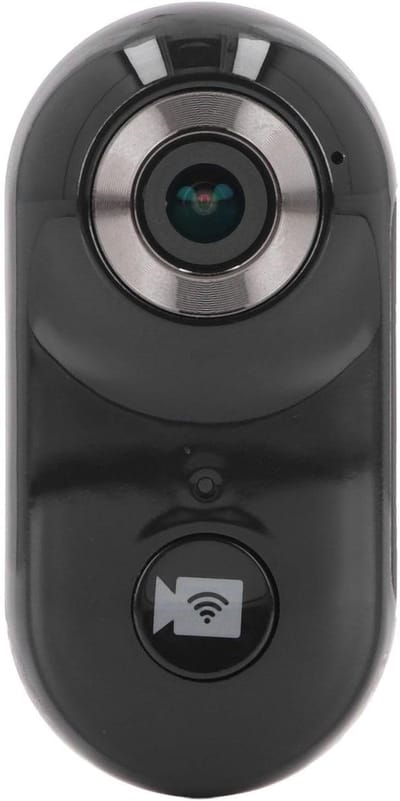 Huisdier Camera - Mini Camera - Video Opname - WiFi Connectie - 1080P HD - Zwart