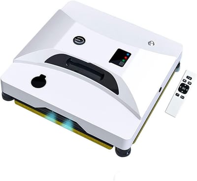Ramenwasser Robot - Glazenwasser Automatisch - Schoonmaken Hoge Ramen - Slim Navigatiesysteem - 2700 Gram - Wit