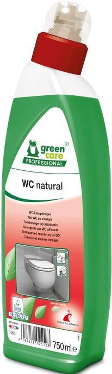 Greencare Professional |WC Naturel| Toiletreiniger | 750ml