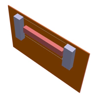 AEG voorpaneel, set, glasplaat, black ZAN 569x380 140251456012
