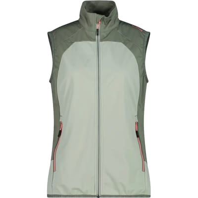 Ultralichte Softshell Mouwloze Jas Dames CMP