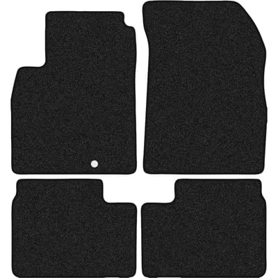 ANTHRA automatten voor: Nissan Micra K13 hatchback (2010-2016)