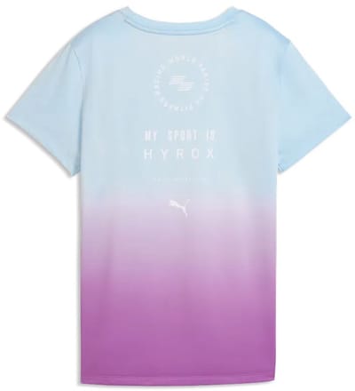 PUMA w puma x hyrox poly graphic tee 528508-73