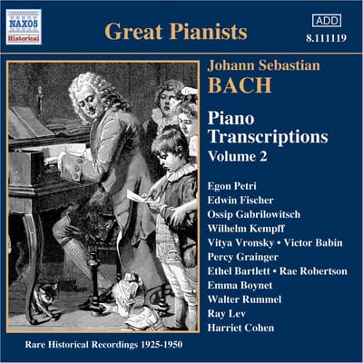 Various Artists - J.S. Bach: Piano Transcriptions Volume 2 (CD)