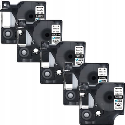 Specmark Dymo D1 tape 9mm transparant 40910 S0720670