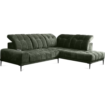 Hoekbank Geneva rechts velvet | NADUVI Collection