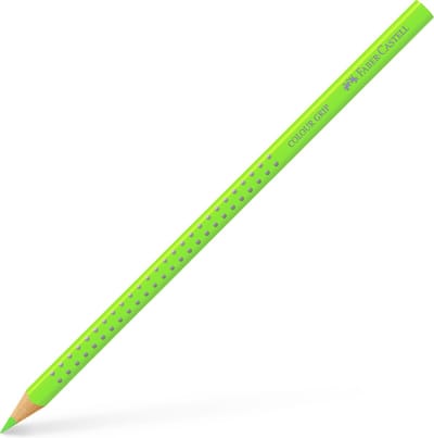 Faber-Castell kleurpotlood - Grip 2001 - 10 neon groen - FC-112410