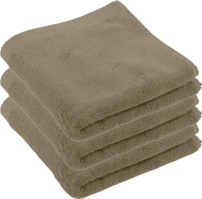 Badhanddoek DELUX 50x100cm, dark taupe