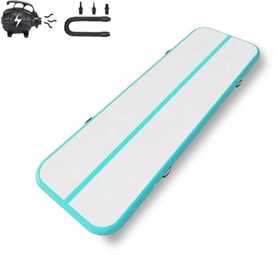 Lifero Yogamat - Fitnessmat - Sport Mat - Yoga mat Extra Dik - Antislip PVC oppervlak - 200x100x10cm - Draagvermogen 200 kg
