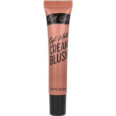 L.A. Girl, Soft Matte Cream Blusher, Gbl442 Grace, 8Ml(0.27Fl Oz) black