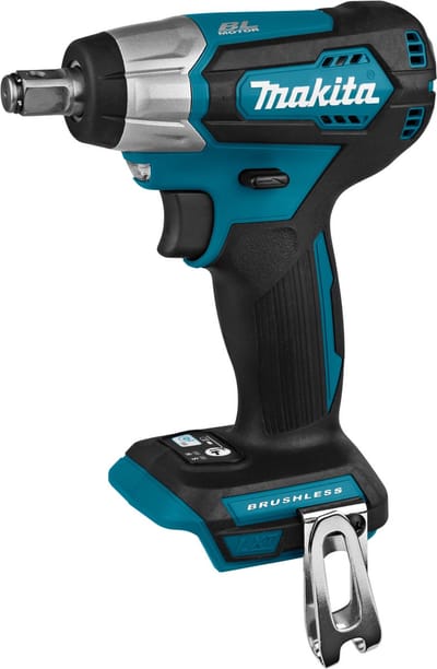 Makita DTW181ZJ 18v Slagmoersleutel 1/2" - Zonder accu's en lader - In Mbox Opbergkoffer