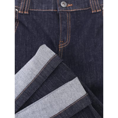 LOOXS 10sixteen Meisjes broek - Maat 128 in de kleur Blauw van 62% COTTON 33% POLYESTER 4% RAYON 1% SPANDEX - 2631-5607-117