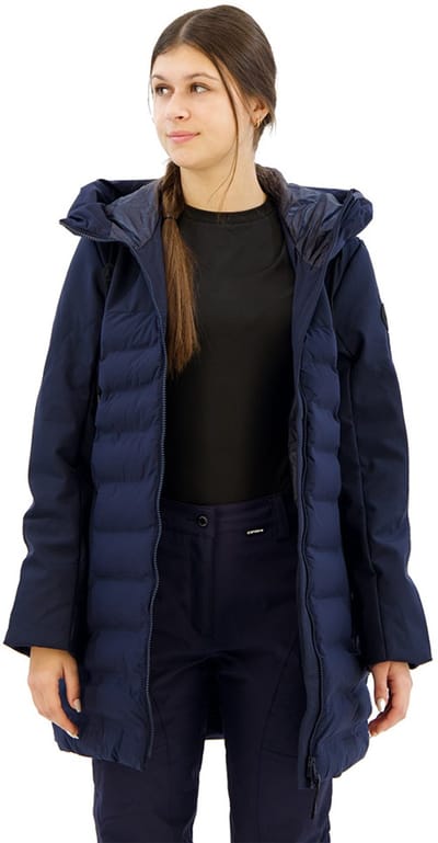 Icepeak Albee Softshelljack Blauw 44 Vrouw
