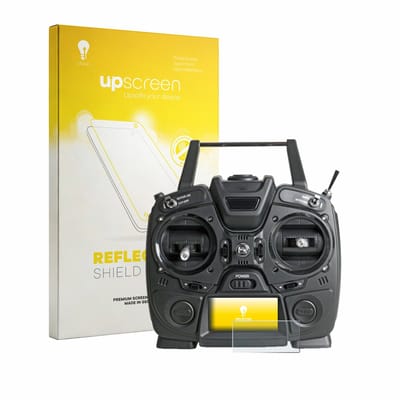 upscreen - Screenprotector voor Graupner MZ-10 HOTT - Folie Beschermfolie anti glare matte